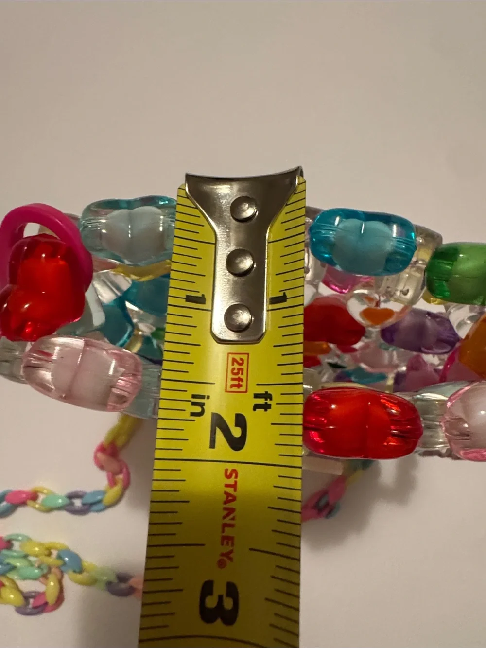 Lola and the Boys Candy Hearts Bead Crossbody Bag